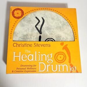 Sounds True Healing Drum Kit Christine Stevens New